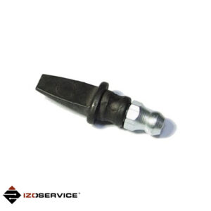 Izoservice Inndælingar nippill fleygur stál