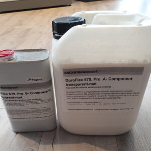 Arcan PU 678 Mat PU lakk slitsterkt 6 kg