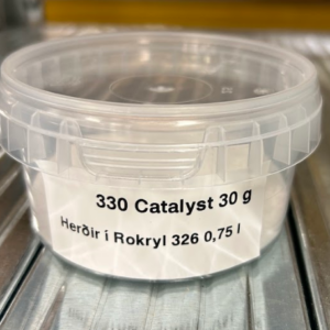 Arcan Rokryl 330 Herðir 0,5 kg f/ PMMA