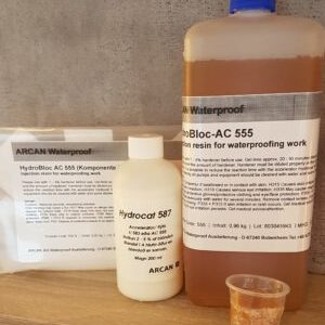 Hydrobloc AC555 Acrylharz þéttiefni 10 kg