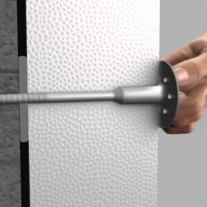 Dýflur fyrir 100 mm einangrun 8/155