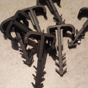 Arcan 425 Festiklemmur f/ inndæl.slöngur