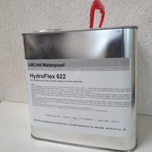 Arcan 622 Hydroflex Waterstop foam 2,5 kg.