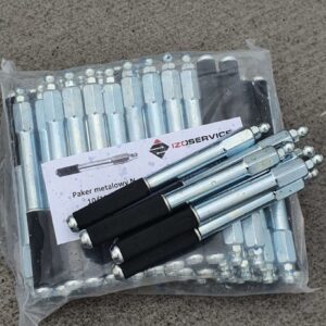 Inndælingarnippill standard 10 mm x 110 mm