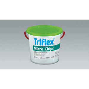 Triflex Micro Chips Hvítar 2 kg