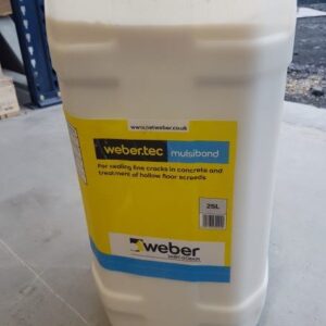 Weber Mulsibond múrlím og herðir 25 kg