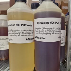 Hydrobloc 506 PUR resin 2 kg. Tveggja þátta PU Combi resin