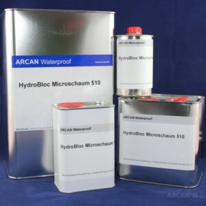 Arcan Hydrobloc 510 PU Waterstop Foam 10 kg
