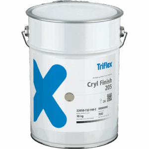 Triflex Finish 205 Granite 03 7094 10 kg.