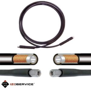 Izo Slanga 3m f /rafmagnsdælur 300 bör 1/4''