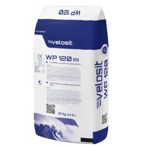 Velosit WP 120 HD Rakaþétti múr 2 þátta 35 kg