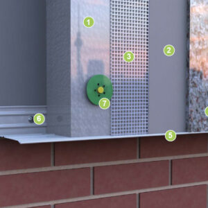 Weber Botnsæti 120mm fyrir XL kerfið