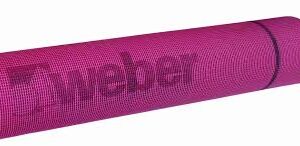 Weber Trefjanet 1m Selt í metratali