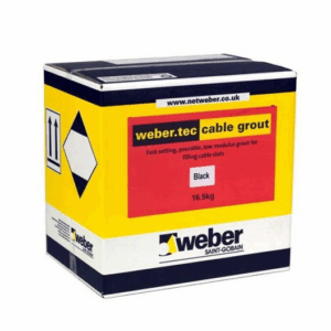 Weber Cable Grout Polyestergrautur