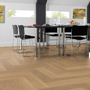 Van Gogh Warm Brushed Oak SM-VGW121T-RKP Smellt Fiskibeina mynstur