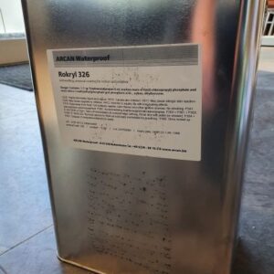 Arcan Rokryl 326 Flexible PMMA Resin 10 kg