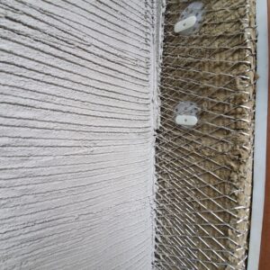 Weber XL Stálnetskerfi á Steinull