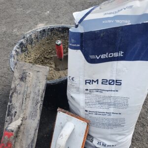 Velosit RM 205 Viðgerðarmúr grófur 6-100 mm