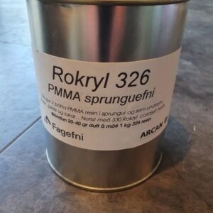 Arcan Rokryl 326 Flexible resin 1 kg