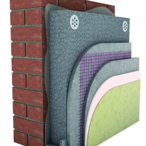 Weber XM Múrklæðning á EPS einangrun