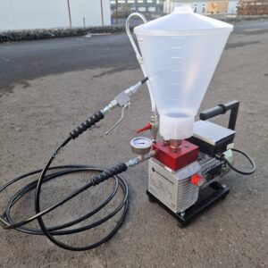 Izopress 400 - Rafmagnsdæla Pro f/ inndælingar