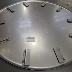 Lindec Panna 46" 117 cm fyrir gólfslípiþyrlur