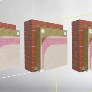 Weber XP múrklæðning með M1 Lausnir