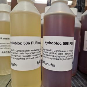 Hydrobloc 506 PUR resin 1 kg. Tveggja þátta PU Combi resin