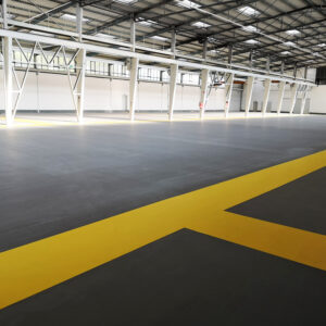 Velosit viðgerð á iðnaðargólfi