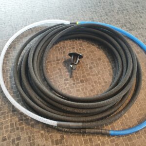 Arcan Inndælingaslanga 5 x 10 m Sett m/ endum