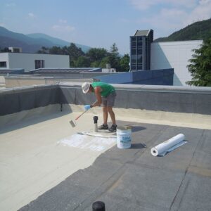 Triflex Protect Þakþéttilausn